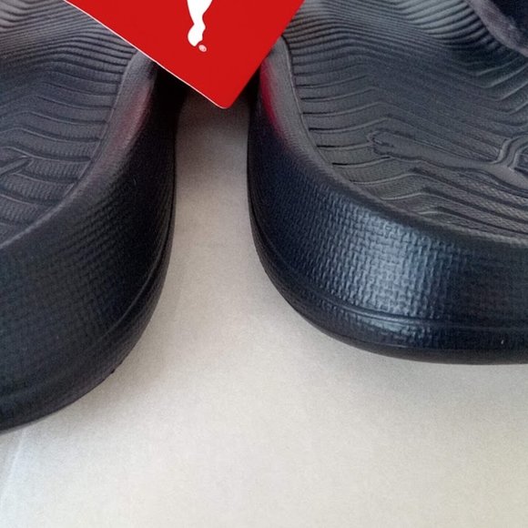 New Puma Popcat Black Slides Slippers US 8 - Picture 12 of 15